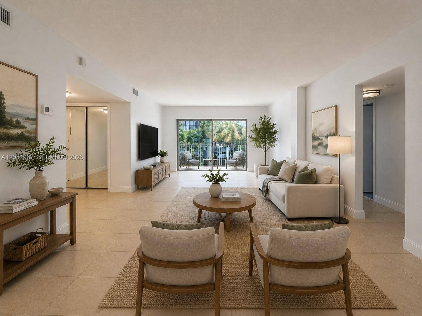 1075 92nd Street, #201, Bay Harbor Islands, FL 33154 Virtually Staged