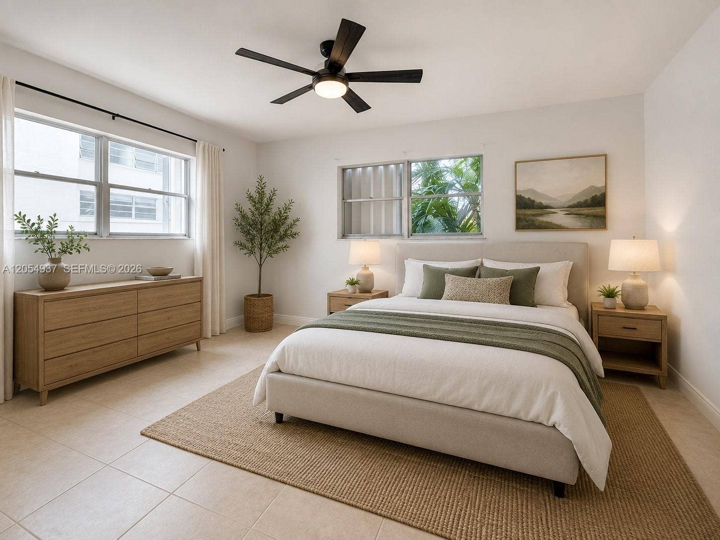 1075 92nd Street, #201, Bay Harbor Islands, FL 33154 Virtually Staged