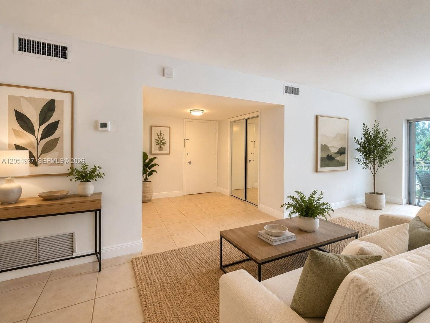 1075 92nd Street, #201, Bay Harbor Islands, FL 33154 Virtually staged