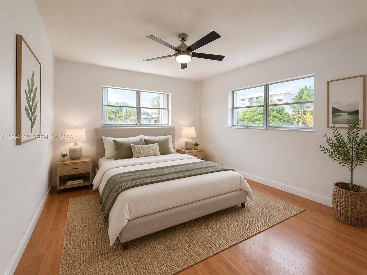 1075 92nd Street, #201, Bay Harbor Islands, FL 33154 virtually staged