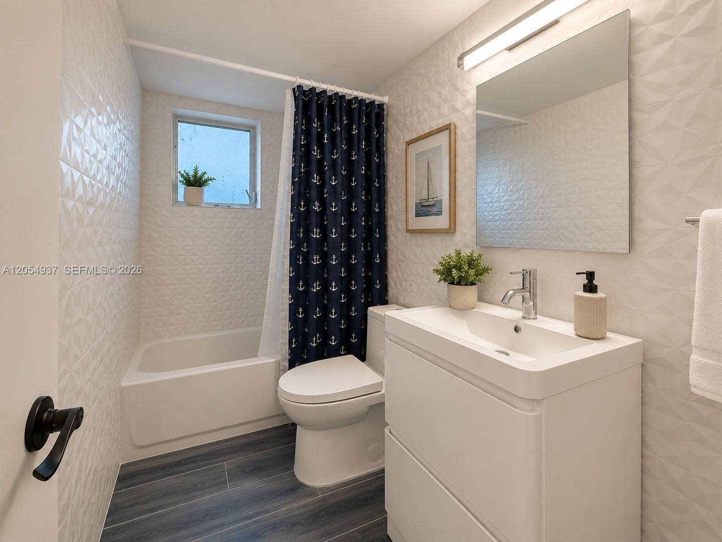 1075 92nd Street, #201, Bay Harbor Islands, FL 33154 virtually staged