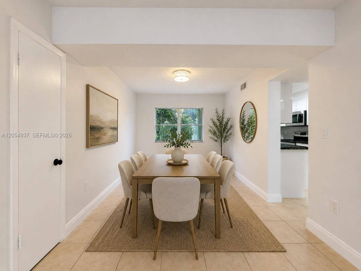 1075 92nd Street, #201, Bay Harbor Islands, FL 33154 Virtually staged