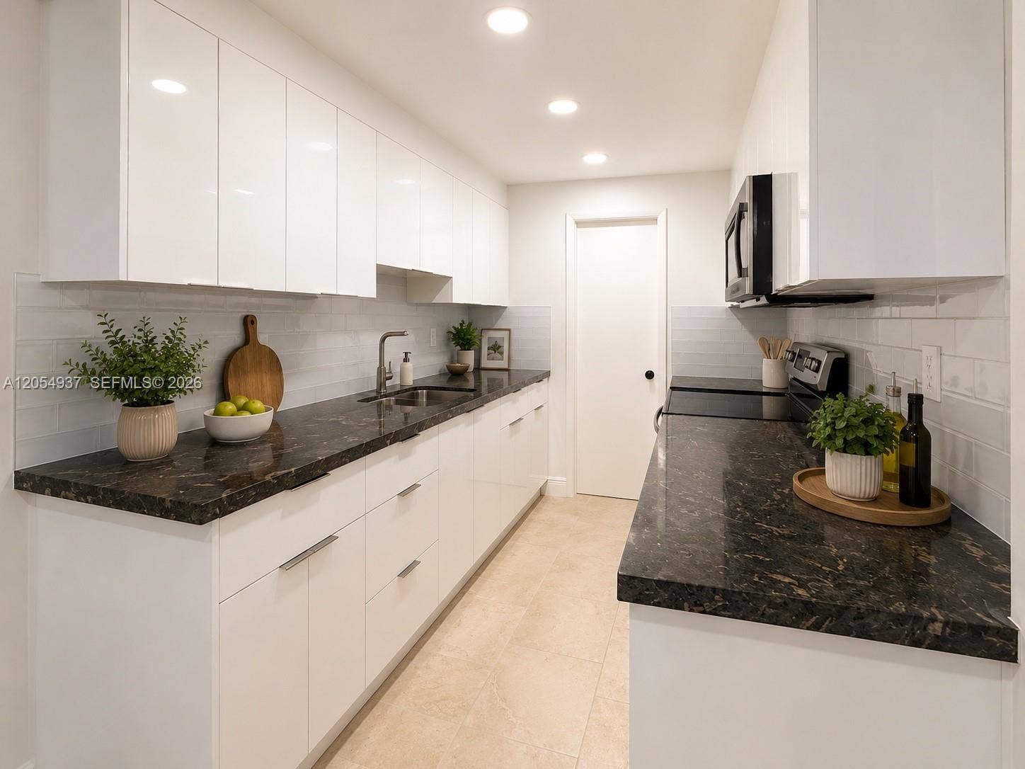 1075 92nd Street, #201, Bay Harbor Islands, FL 33154 Virtually staged