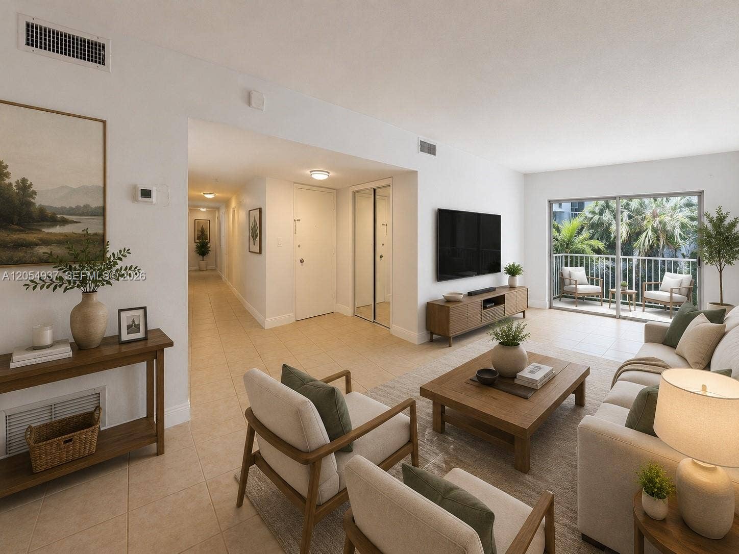 1075 92nd Street, #201, Bay Harbor Islands, FL 33154 Virtually Staged