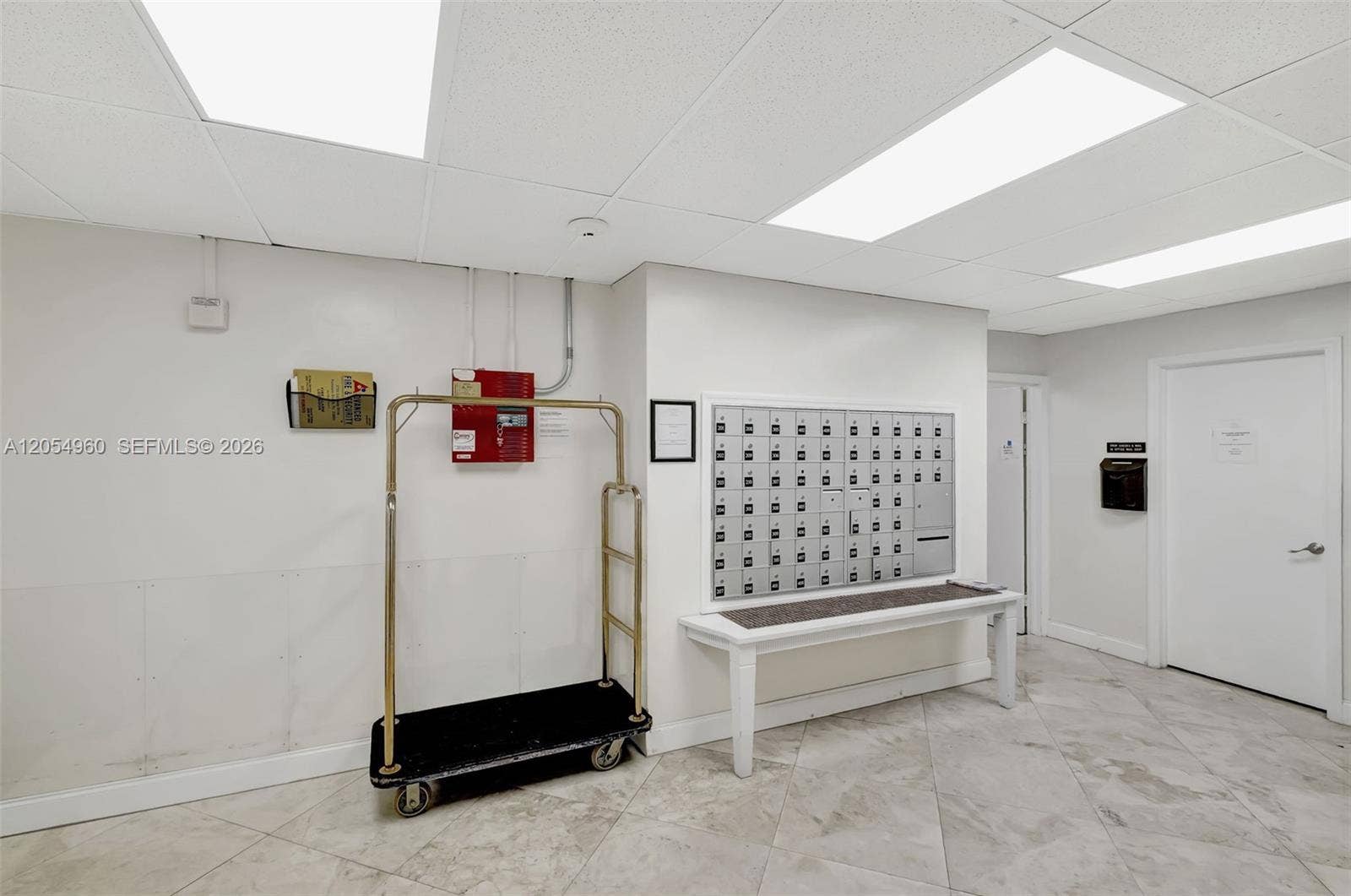 Mailbox Area