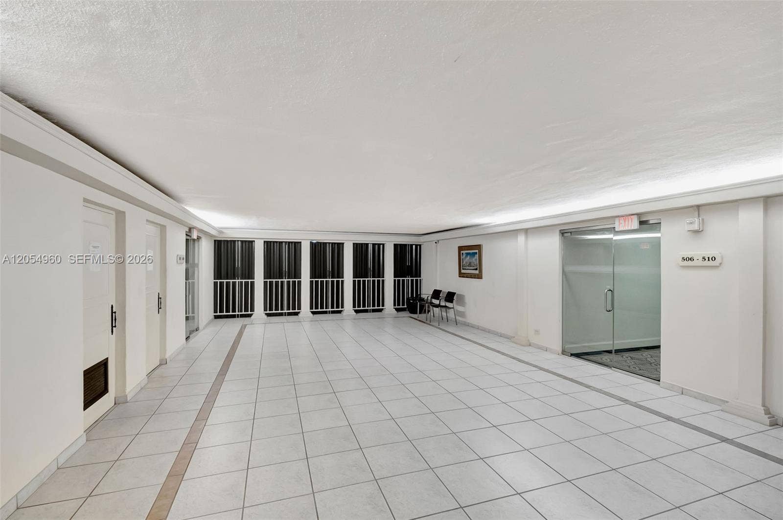 5th floor hallway