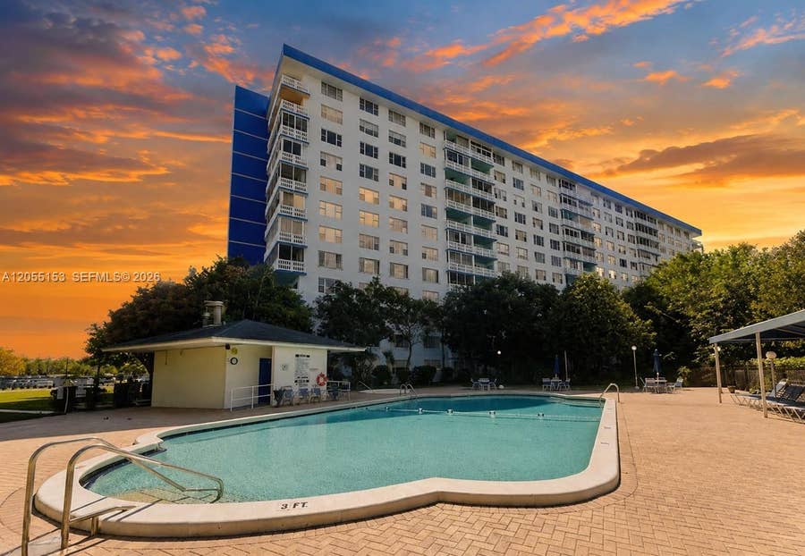 Property photo for 4001 Hillcrest Drive, #614, Hollywood, FL