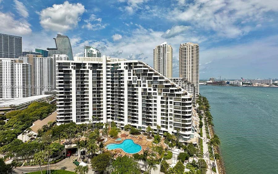 Property photo for 520 Brickell Key Drive, #A1216, Miami, FL