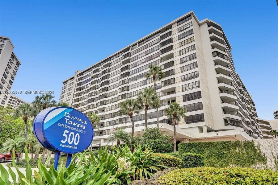 Property photo for 500 Three Islands Boulevard, #311, Hallandale Beach, FL