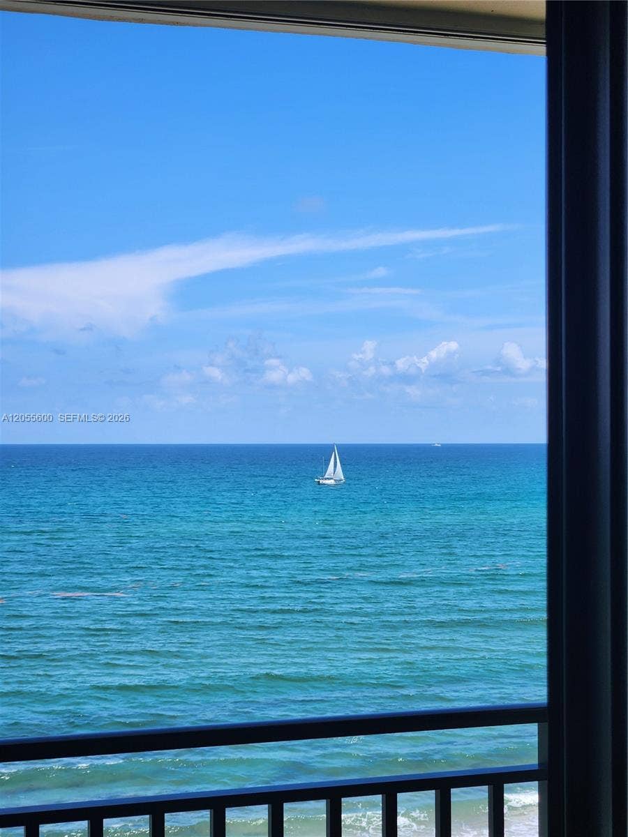 5460 N Ocean Drive, #4B, Singer Island, Singer Island, FL 33404 This is from your terrace