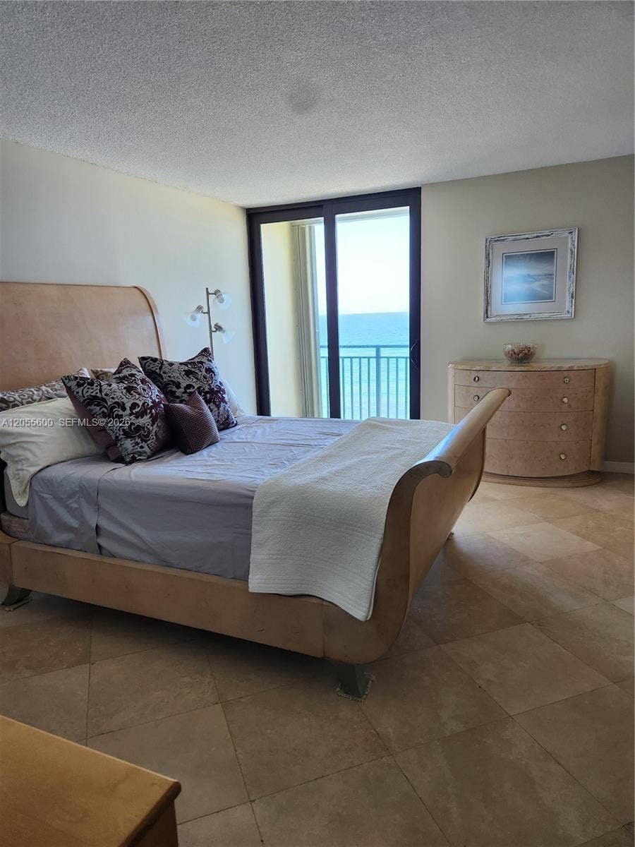 5460 N Ocean Drive, #4B, Singer Island, Singer Island, FL 33404 Second bedroom, Unobstructed ocean views