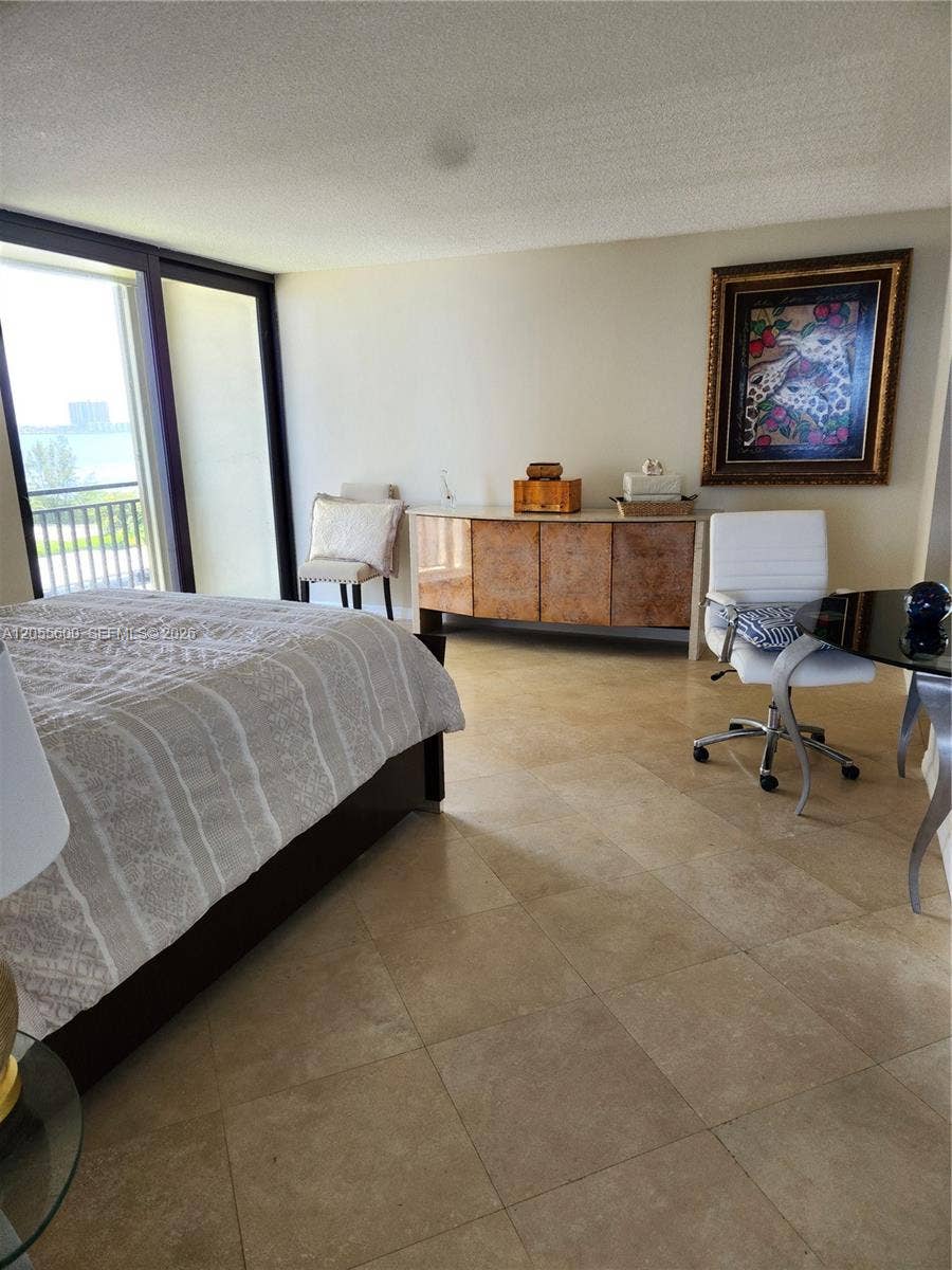 5460 N Ocean Drive, #4B, Singer Island, Singer Island, FL 33404 View from master bedroom, facing intracoastal