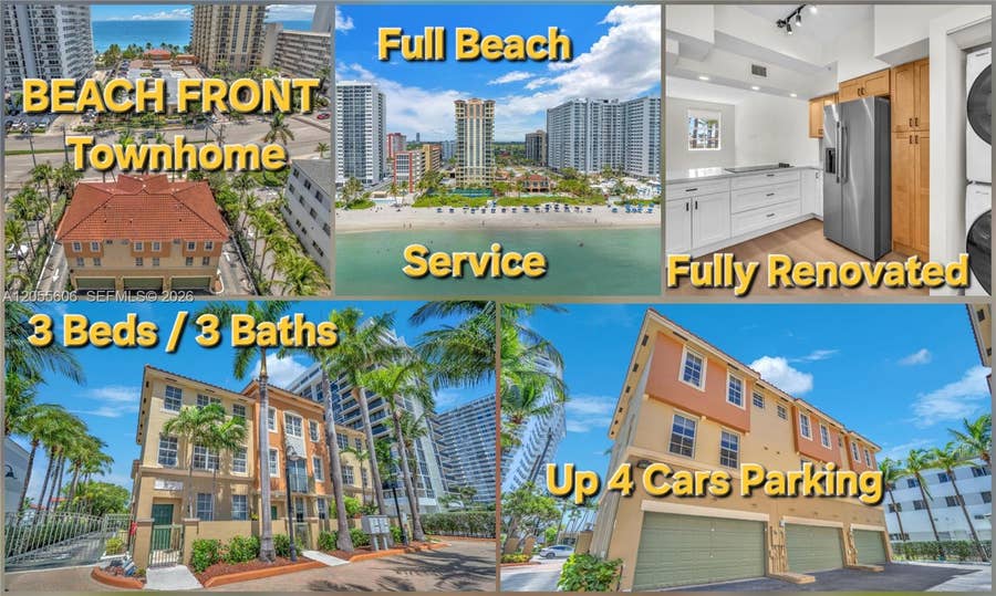 Property photo for 2065 S Ocean Drive, #TH1, Hallandale Beach, FL