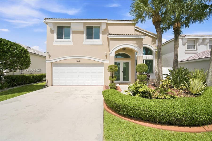 Property photo for 1457 NW 159th Lane, Pembroke Pines, FL