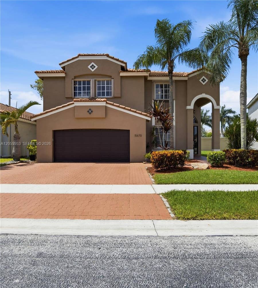 Property photo for 15670 SW 16th Court, Pembroke Pines, FL