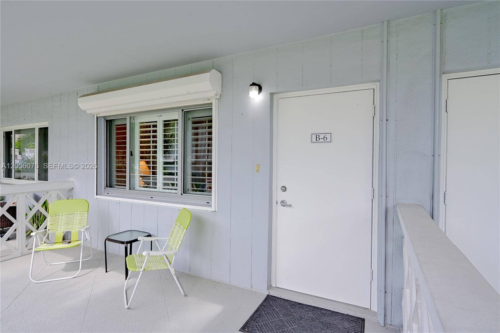 2170 NE 51 Court, #B6, Fort Lauderdale, FL 33308 Porch Enter