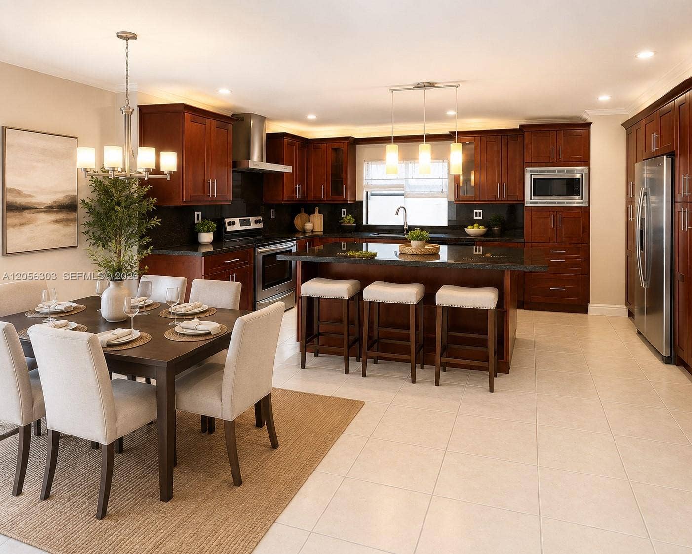 613 Patio Village Way, Weston, Weston, FL 33326 staged