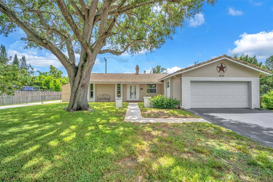 Property photo for 4770 SW 70th Terrace, Davie, FL