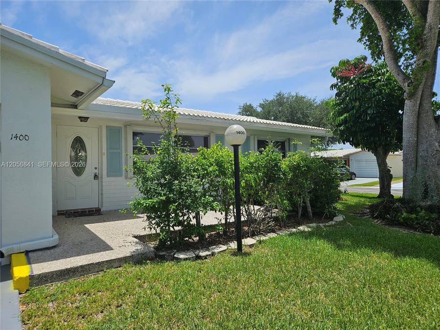Property photo for 1400 NW 90th Way, #0, Plantation, FL