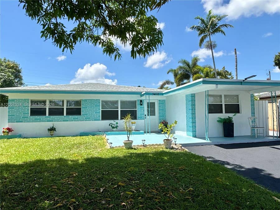 Property photo for 3410 SW 17th Street, Fort Lauderdale, FL