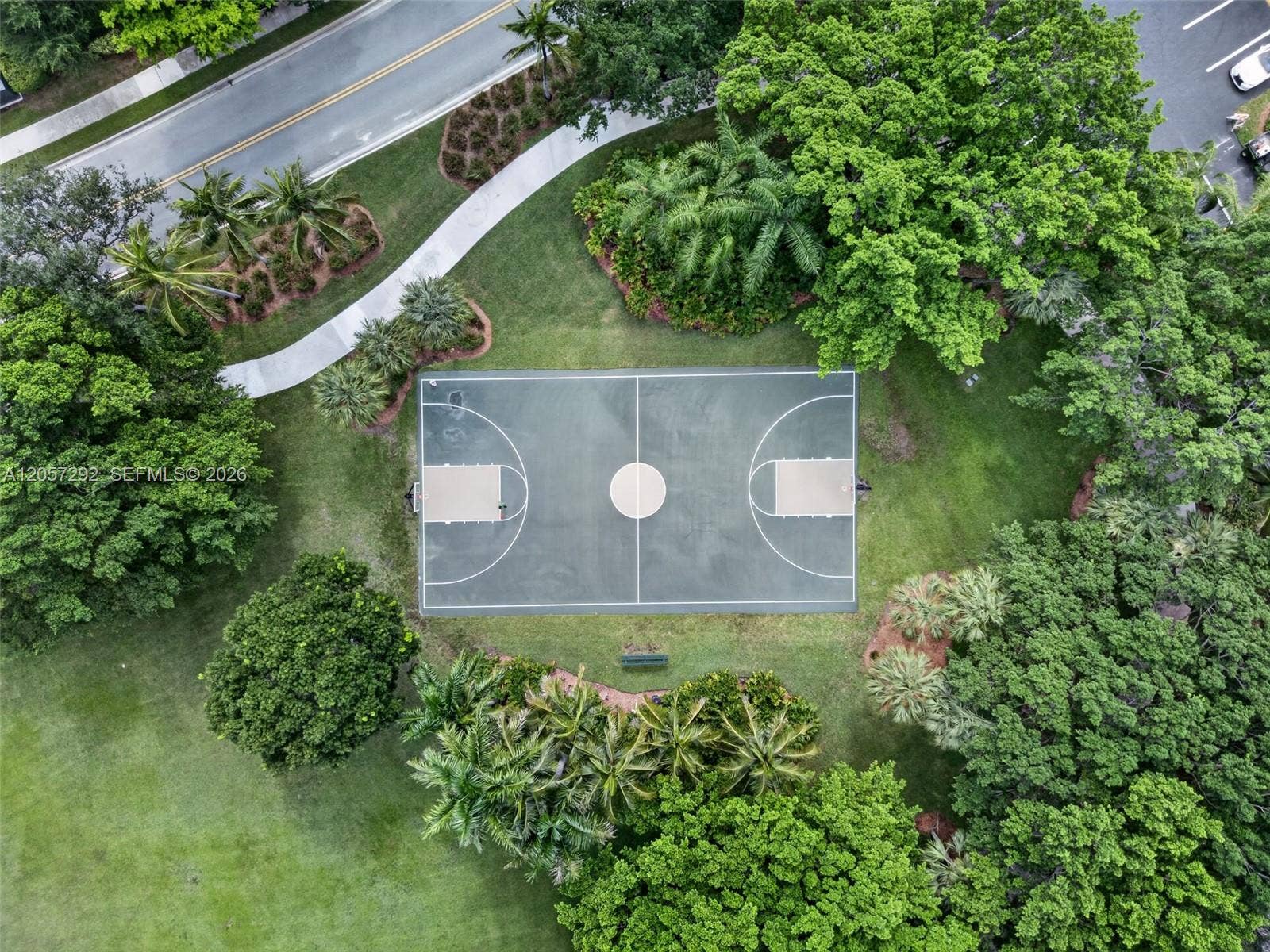 Pool, walking trails