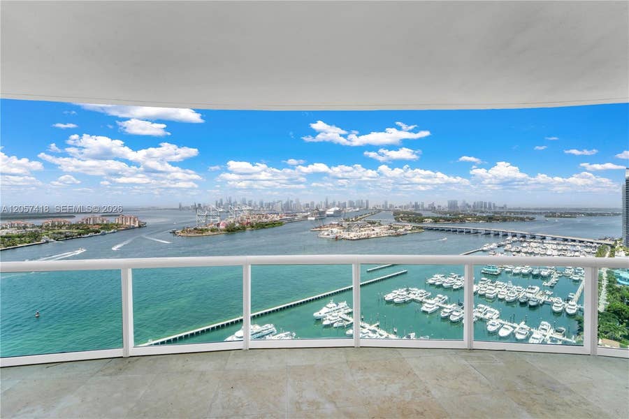 Property photo for 1000 S Pointe Drive, #2501, Miami Beach, FL