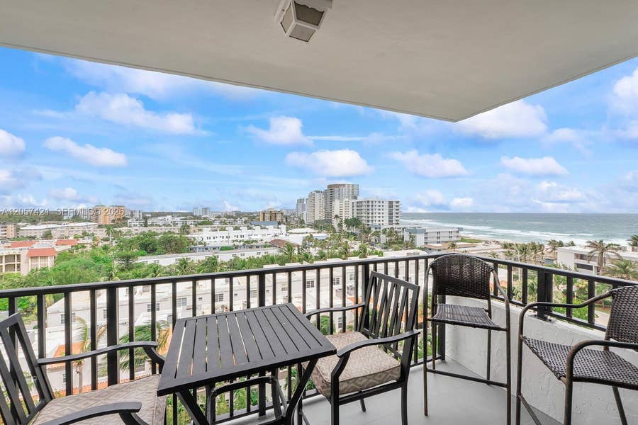 Property photo for 531 N Ocean Boulevard, #1005, Pompano Beach, FL