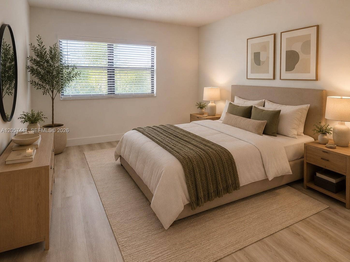 240 Lakeview Drive, #303, Weston, Weston, FL 33326 AI STAGE MASTER BEDROOM