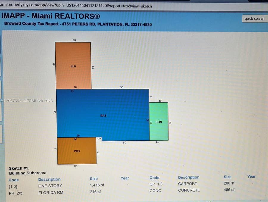 Property photo for 4751 Peters Road, Plantation, FL