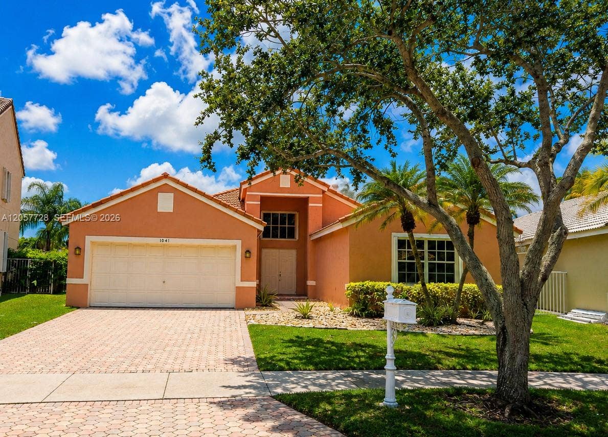 1041 Cedar Falls Drive, Weston, Weston, FL 33327 Photo 1
