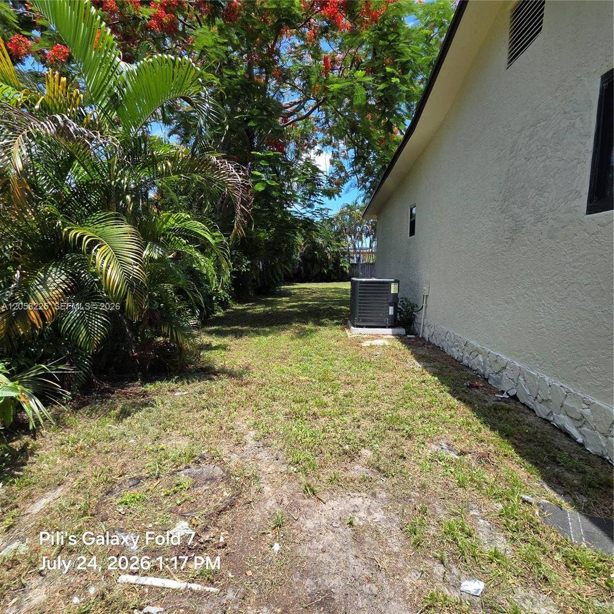 601 NE 1st Street, Pompano Beach, FL 33060 Left backyard entrance