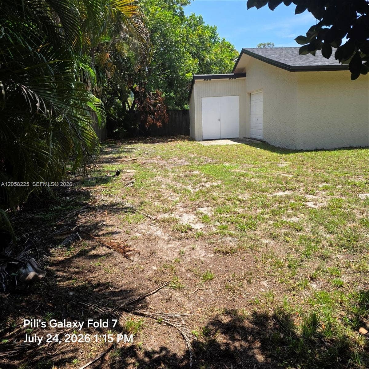 601 NE 1st Street, Pompano Beach, FL 33060 Attached Utility Room/Shed