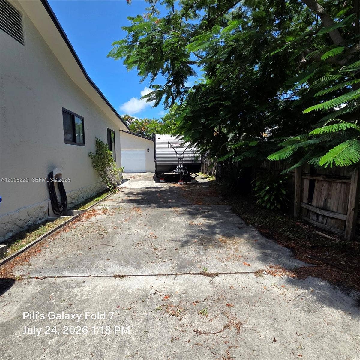 601 NE 1st Street, Pompano Beach, FL 33060 Right Backyard entrance