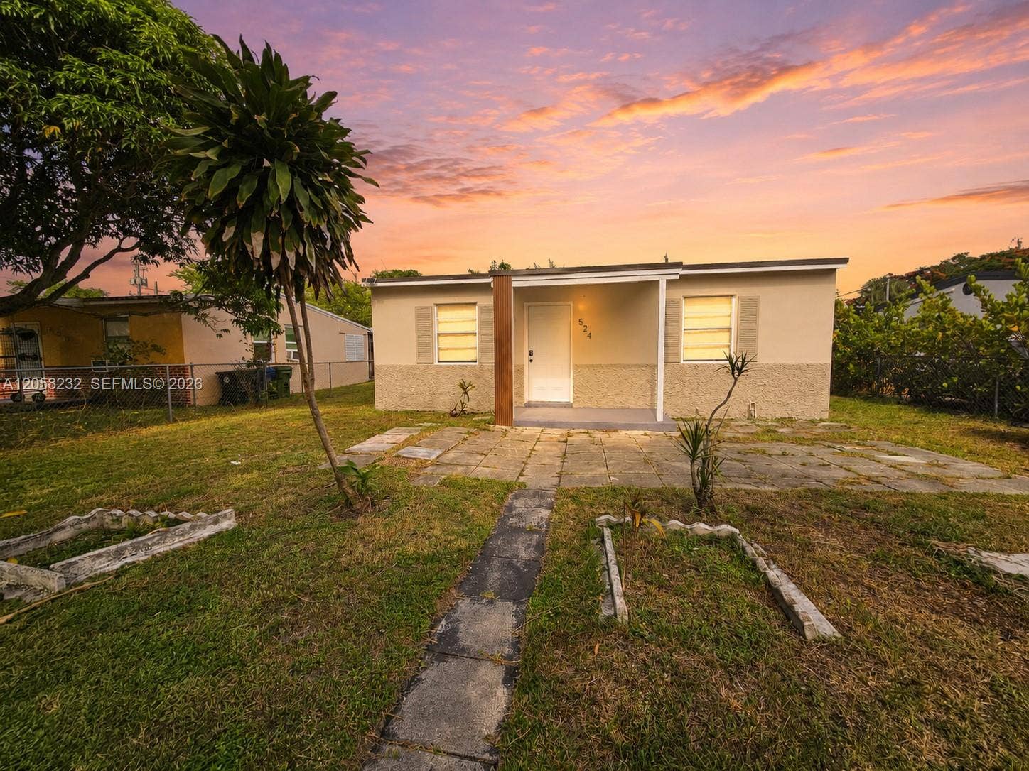 524 NW 21st Avenue, Fort Lauderdale, FL 33311 Twighlight virtually created