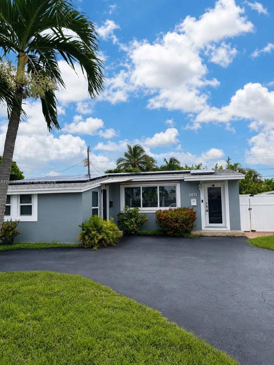 Property photo for 5651 NE 9th Avenue, Oakland Park, FL