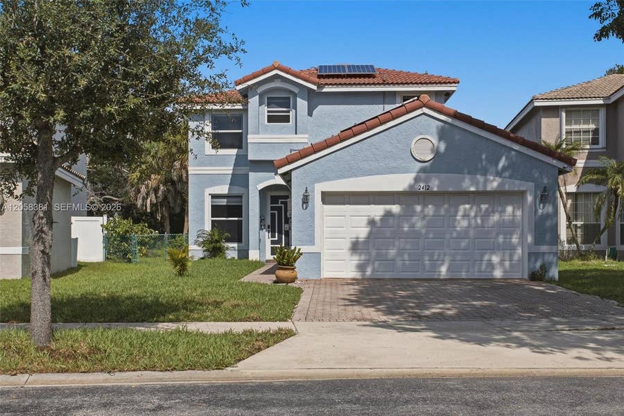 Property photo for 2412 SW 164th Avenue, Miramar, FL