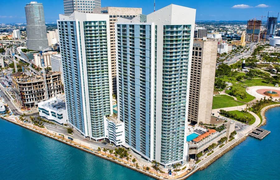 Property photo for 325 S Biscayne Boulevard, #3314, Miami, FL