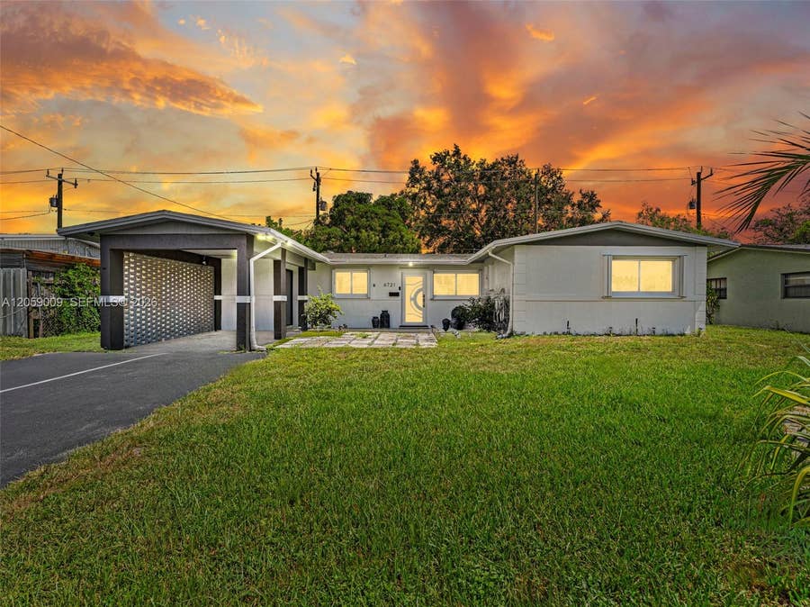 Property photo for 6721 Allen Street, Hollywood, FL