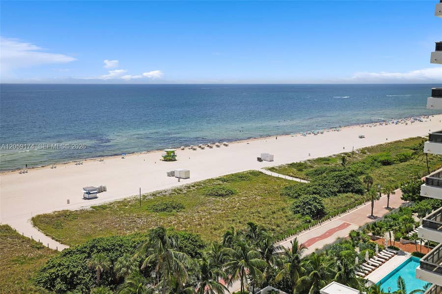 Property photo for 5825 Collins Avenue, #12H, Miami Beach, FL