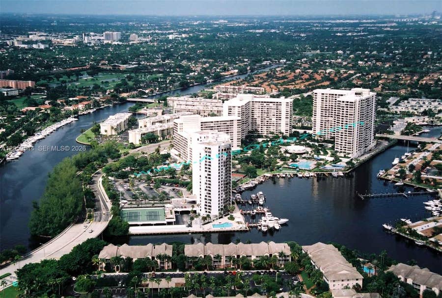 Property photo for 2500 Parkview Drive, #1804, Hallandale Beach, FL
