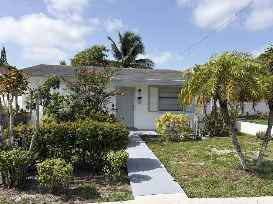 Property photo for 613 NW 5 Court, Hallandale Beach, FL