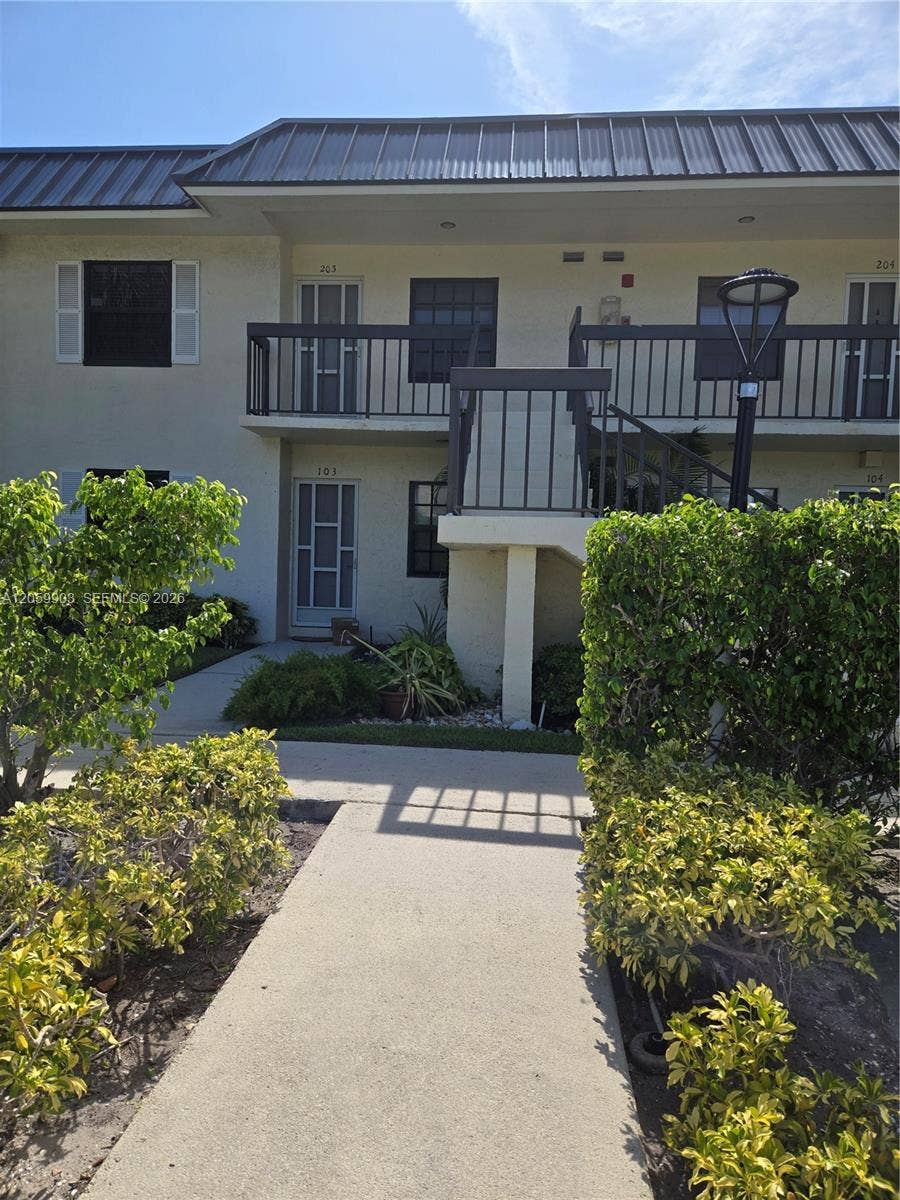 Property photo for 3020 Florida Boulevard, #203-C, Delray Beach, FL