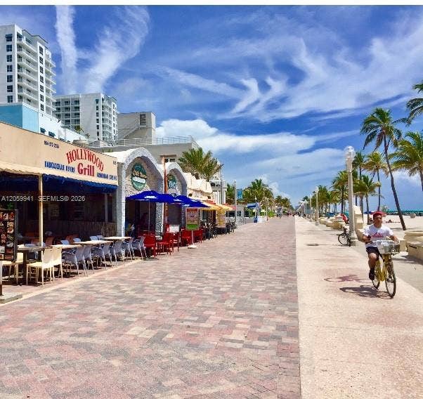 1800 N Ocean Drive, #203, Hollywood, FL 33019 Broadwalk