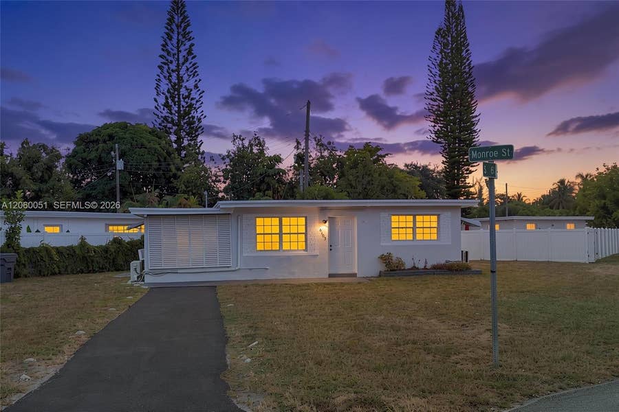 Property photo for 6103 Monroe Street, Hollywood, FL