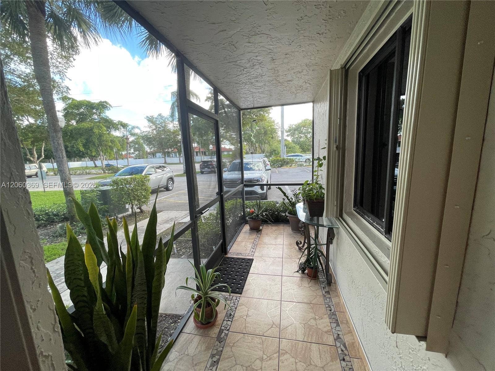 16240 Laurel Drive, #101, Weston, FL 33326 Porch