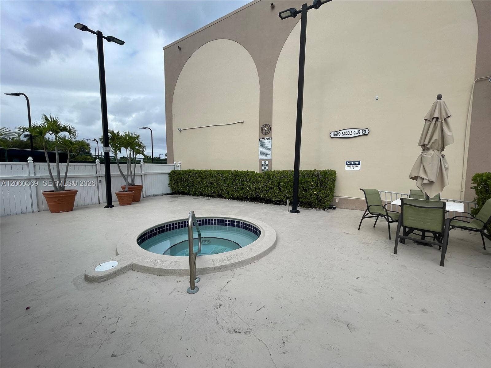 16240 Laurel Drive, #101, Weston, FL 33326 Spa