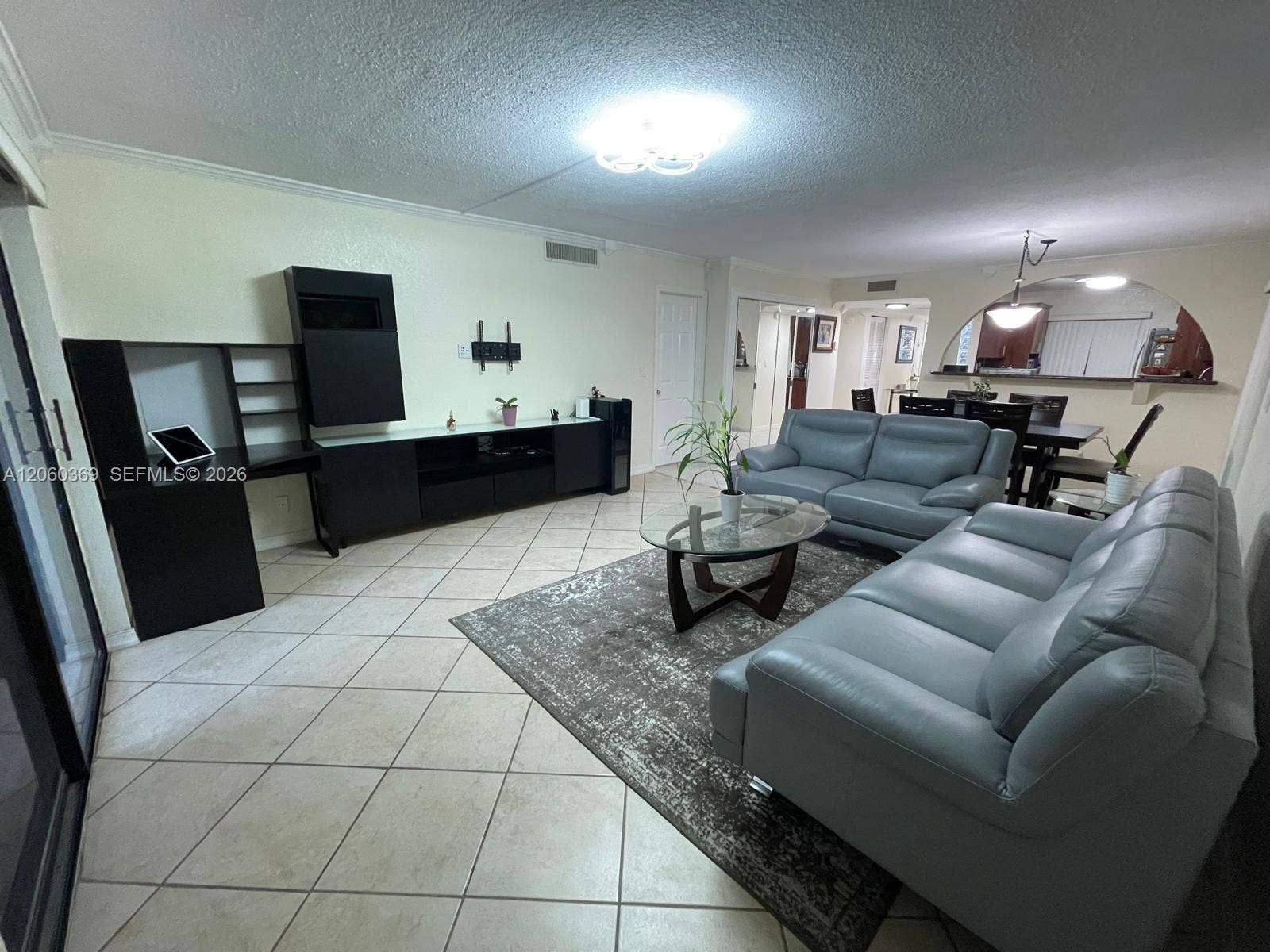 16240 Laurel Drive, #101, Weston, FL 33326 Living & Dining Room