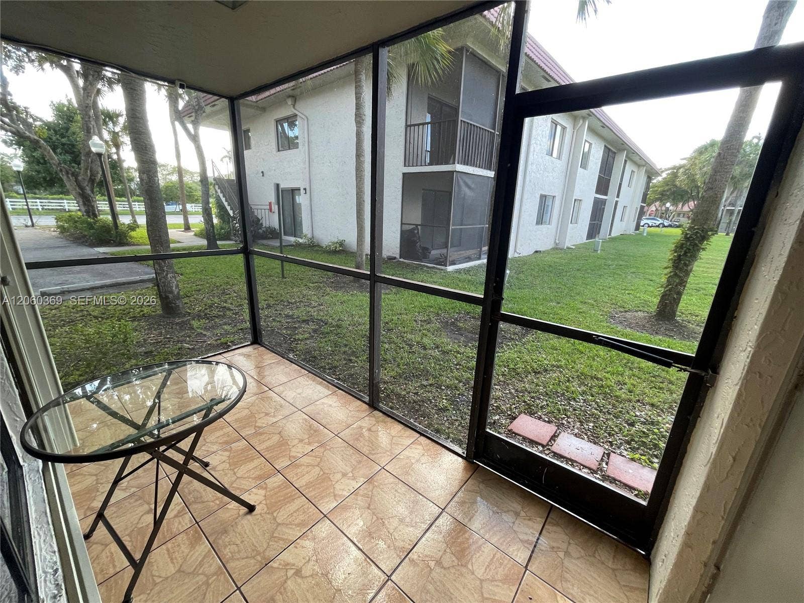 16240 Laurel Drive, #101, Weston, FL 33326 Back Porch