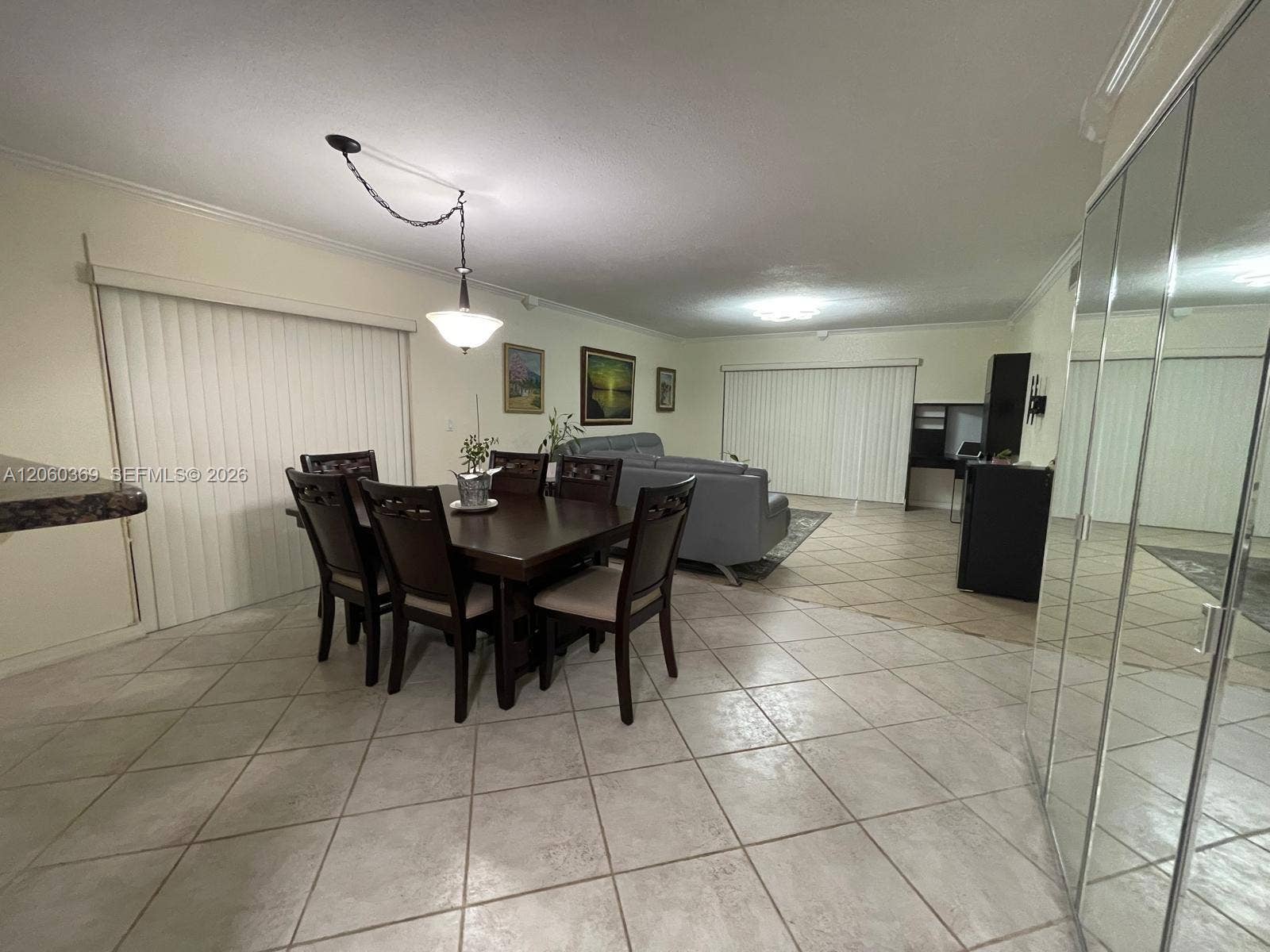 16240 Laurel Drive, #101, Weston, FL 33326 Dining & Living Room
