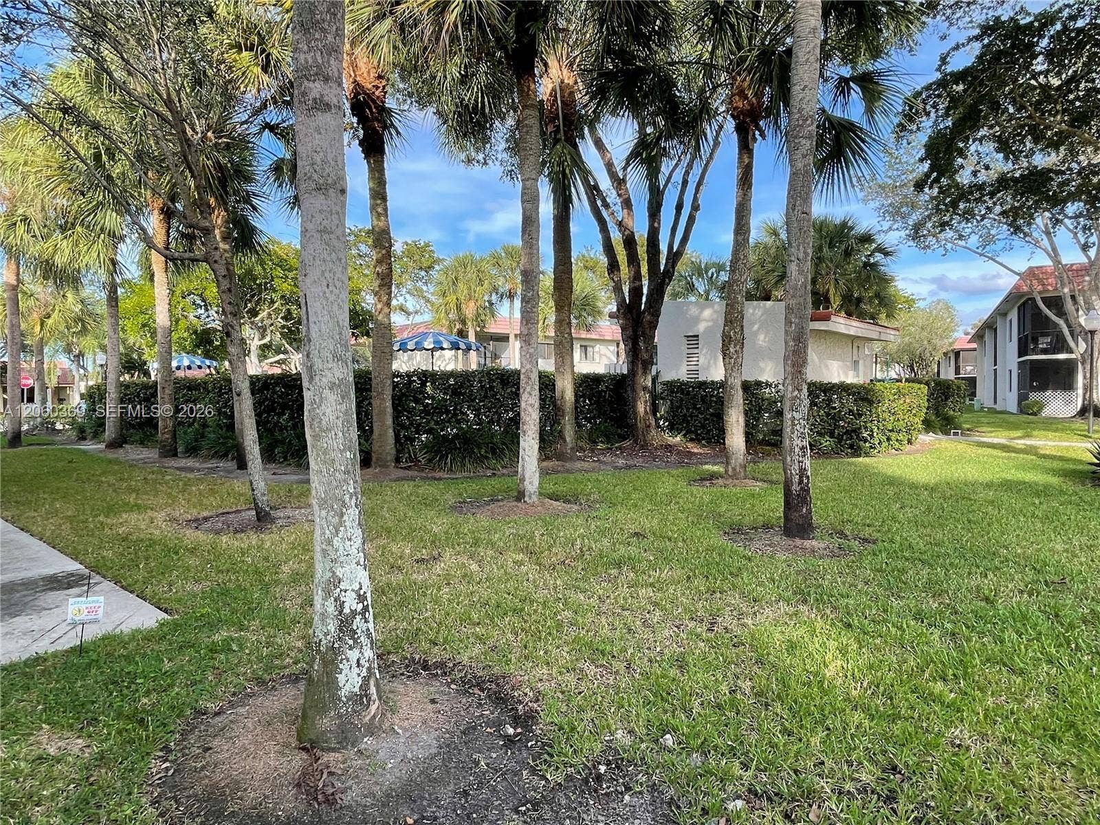 16240 Laurel Drive, #101, Weston, FL 33326 Front of the pool